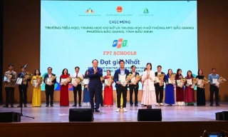 Vinh danh Trường học sinh thái ASEAN Việt Nam 2025: Một trường ở Bắc Ninh đạt giải Nhất hạng mục Trung học phổ thông
